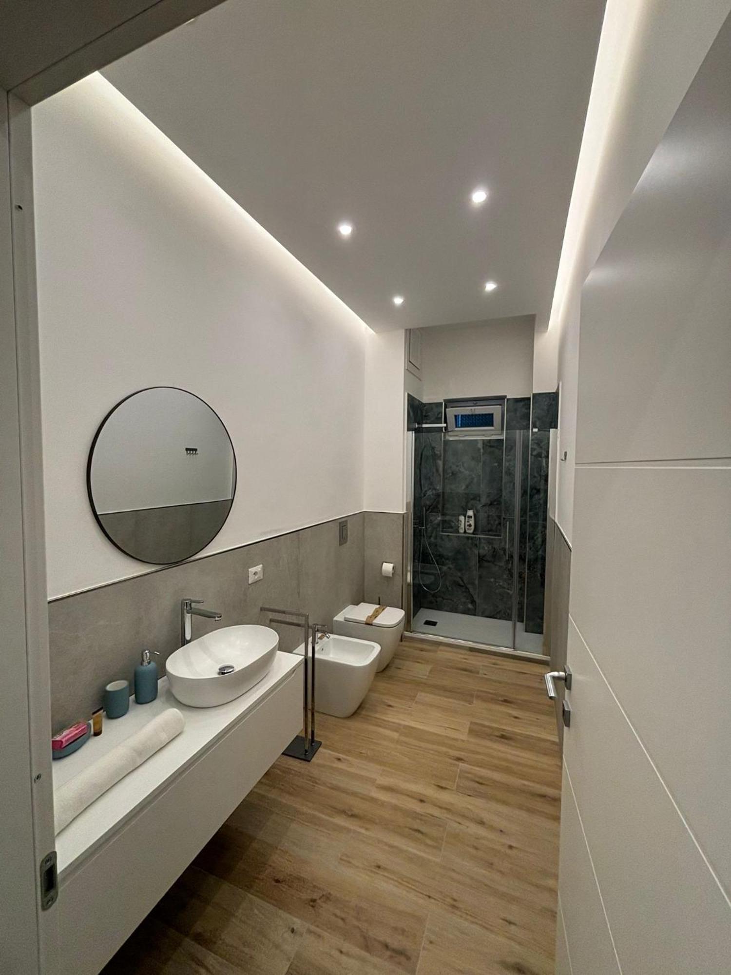 La Zisa Luxury Apartment Palermo Exteriér fotografie