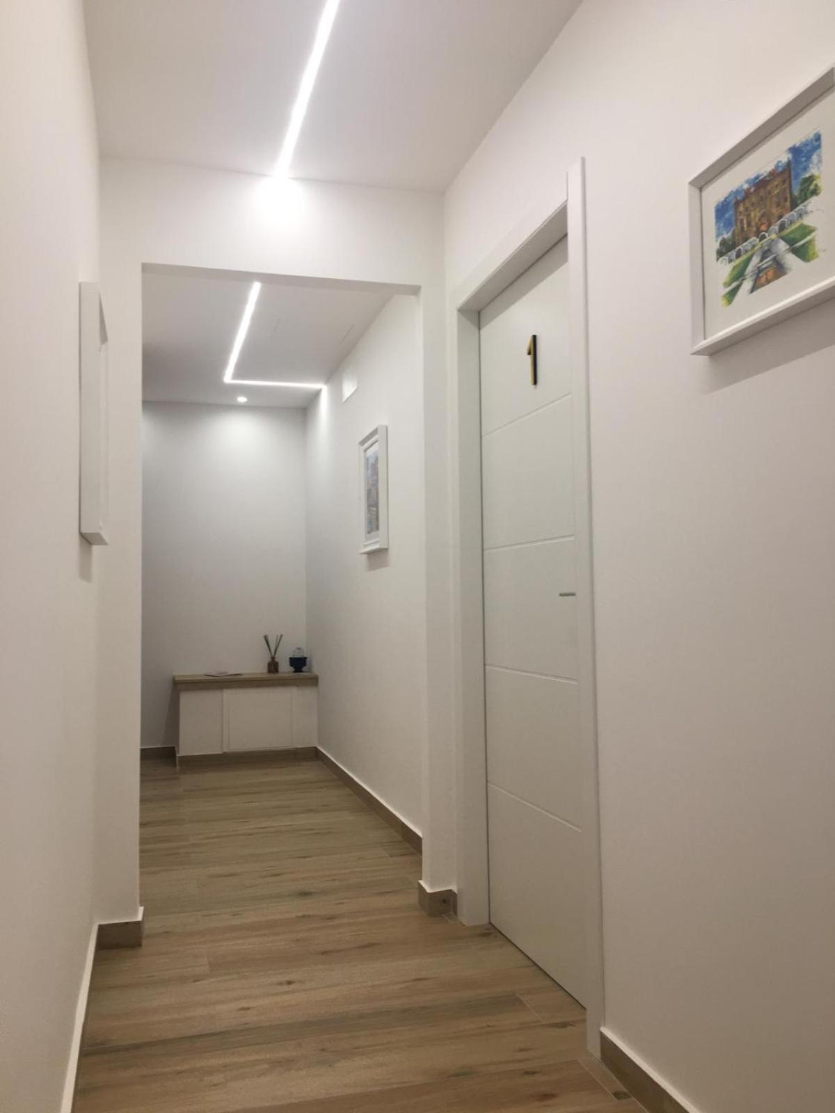 La Zisa Luxury Apartment Palermo Exteriér fotografie