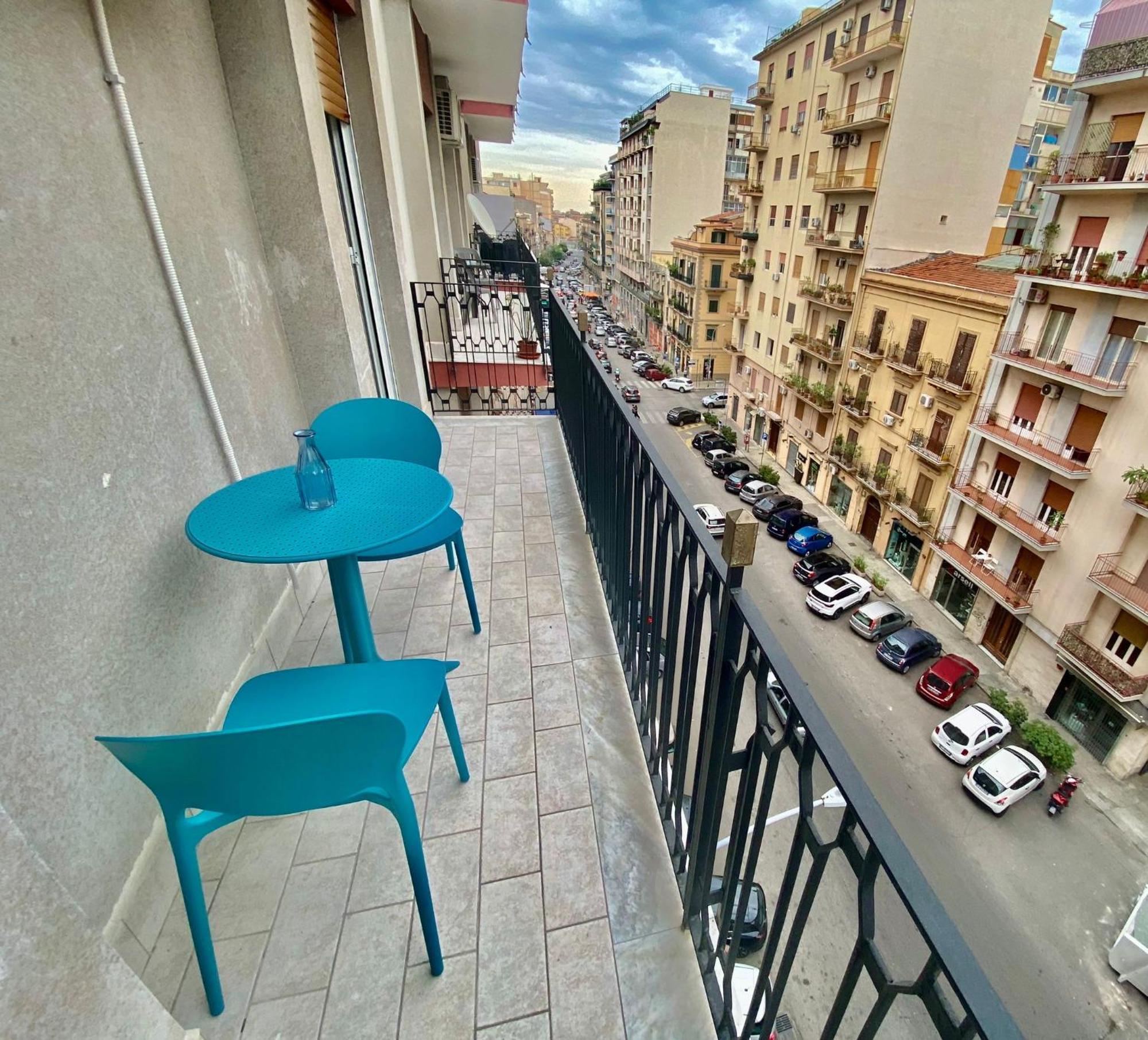La Zisa Luxury Apartment Palermo Exteriér fotografie