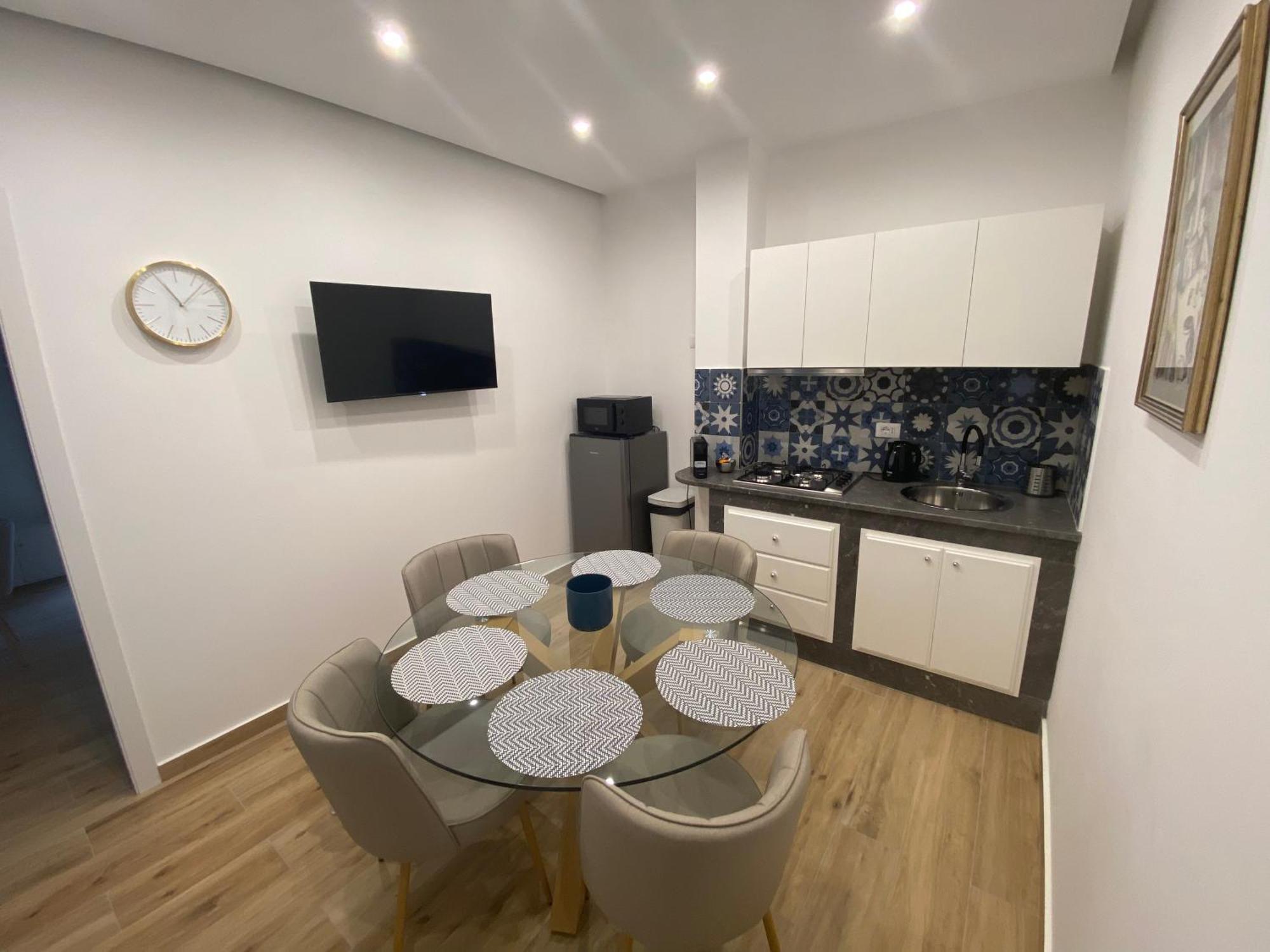La Zisa Luxury Apartment Palermo Exteriér fotografie